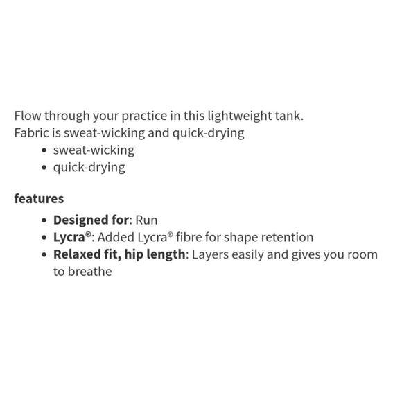 Lululemon Essential Tank size 8 - Picture 3 of 6